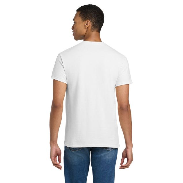 White Cotton Tee