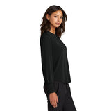Mercer+Mettle® Women’s Stretch Jersey Long Sleeve Blouson Top