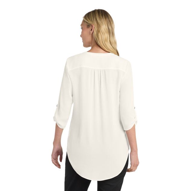 Port Authority ® Women's 3/4-Sleeve Tunic Blouse