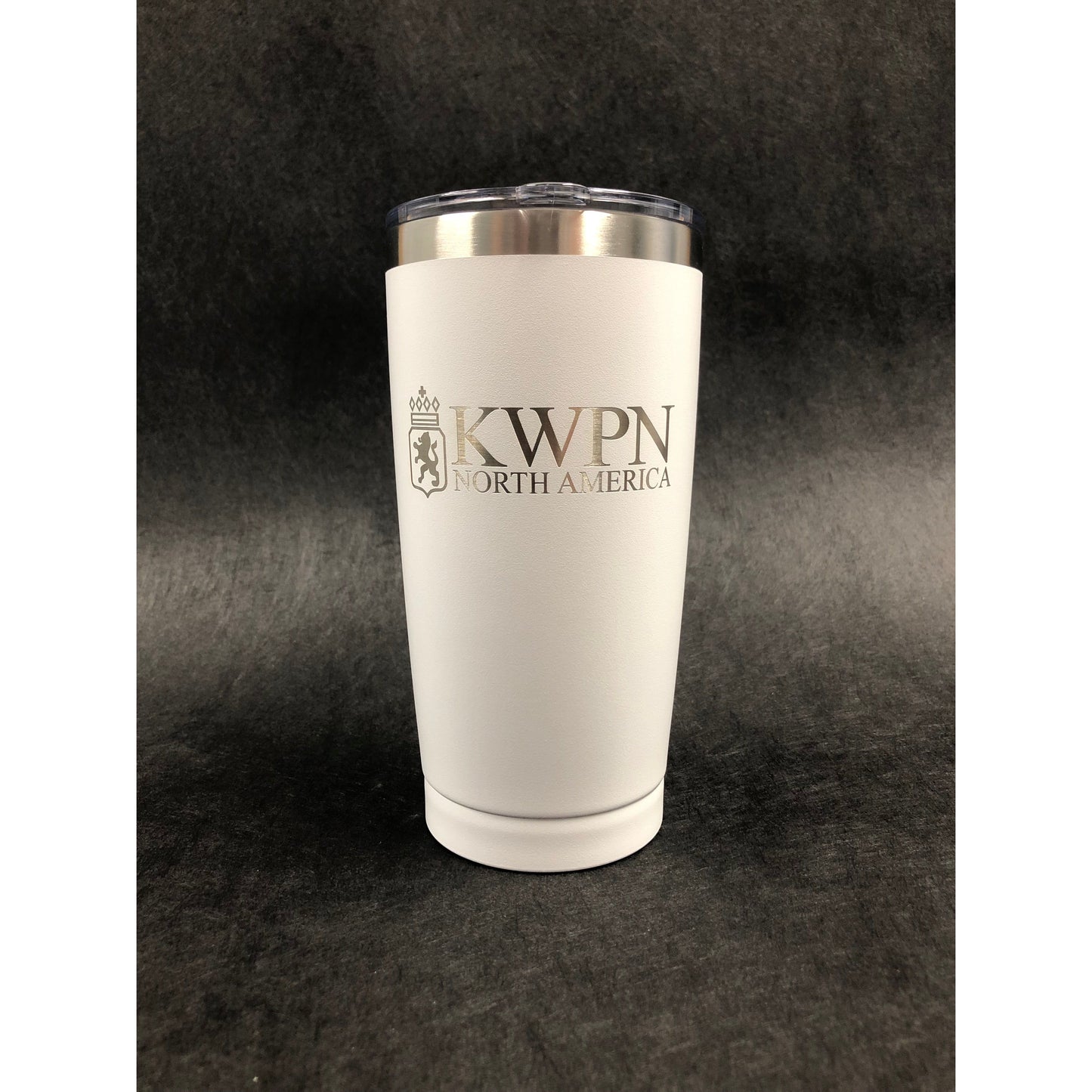 KPWN Engraved Tumbler