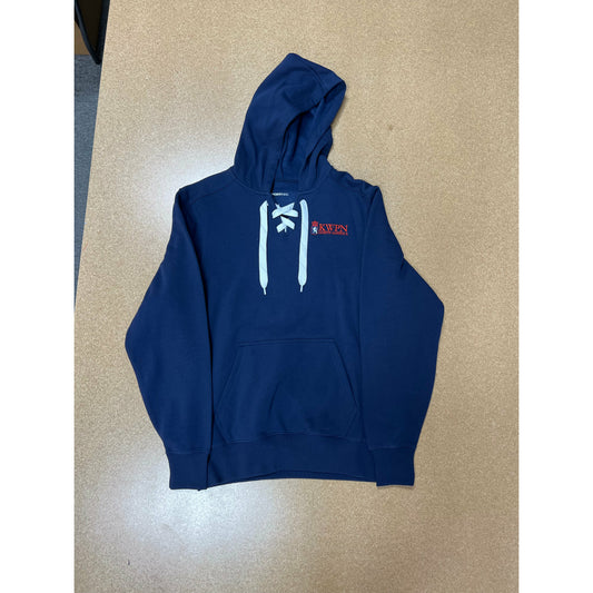 **SALE** Sport-Tek® Lace Up Pullover Hooded Sweatshirt
