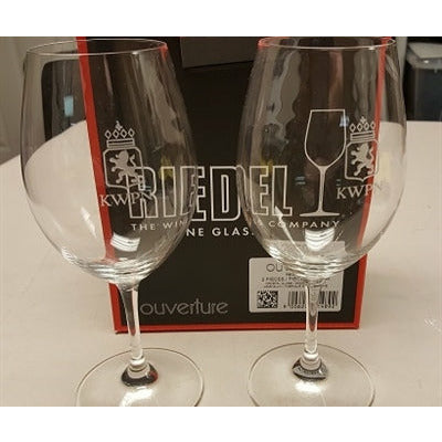 Set of Stemmed Wine Glasses