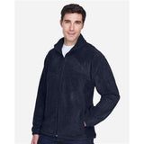 Harriton Men's Full-Zip Fleece