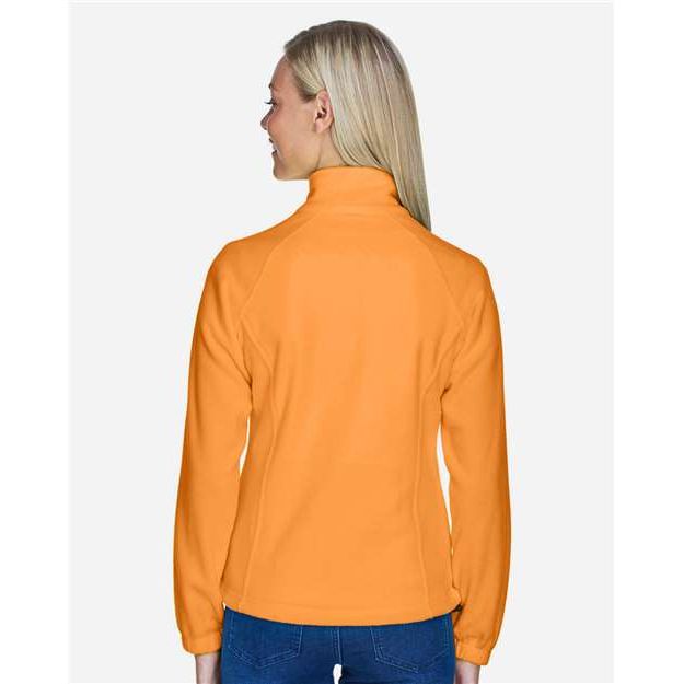Harriton Women's Full-Zip Fleece