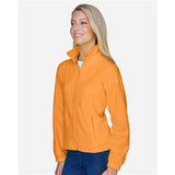 Harriton Women's Full-Zip Fleece