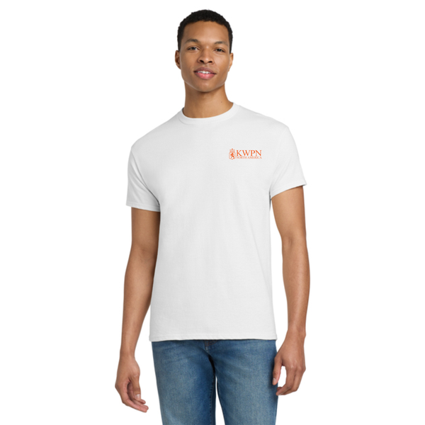 White Cotton Tee
