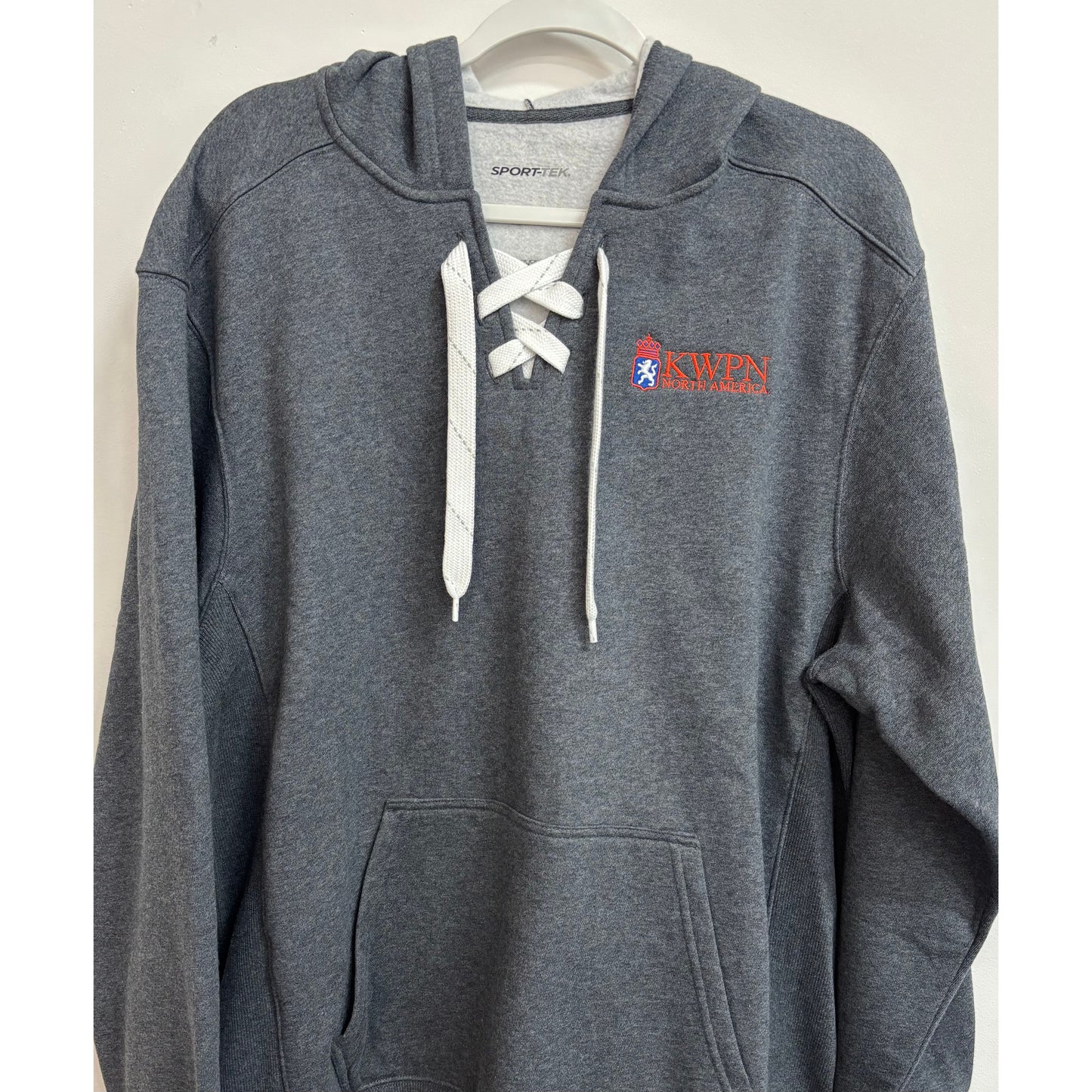 *ONLY 3 LEFT** Sport-Tek® Lace Up Pullover Hooded Sweatshirt