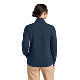 Brooks Brothers® Women’s Diamond Quilt Full-Zip