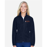 Harriton Women's Full-Zip Fleece