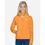 Harriton Women's Full-Zip Fleece