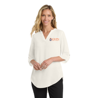 Port Authority ® Women's 3/4-Sleeve Tunic Blouse