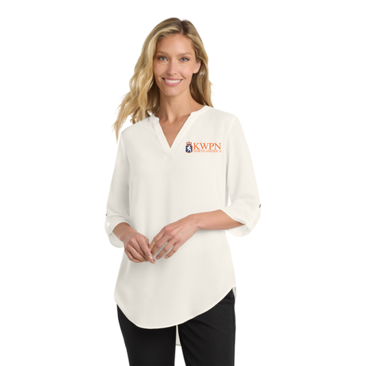 Port Authority ® Women's 3/4-Sleeve Tunic Blouse