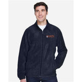 Harriton Men's Full-Zip Fleece