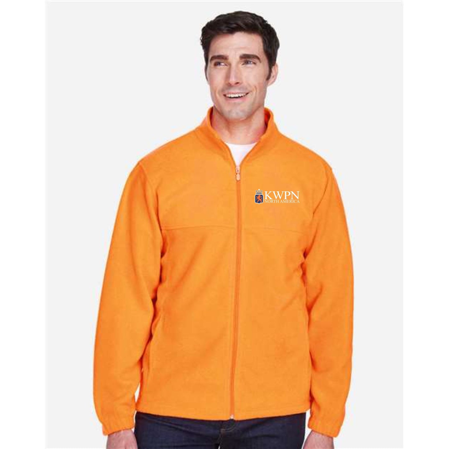 Harriton Men's Full-Zip Fleece