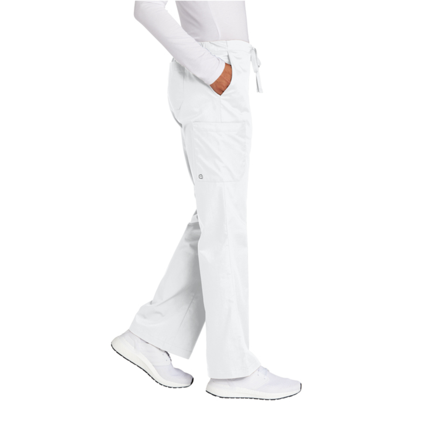 Wink® Women’s WorkFlex Flare Leg Cargo Pant