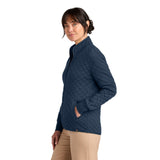 Brooks Brothers® Women’s Diamond Quilt Full-Zip