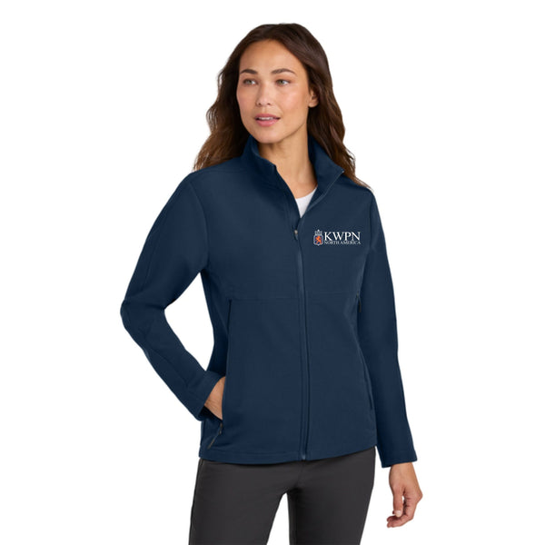 Nike Women's Full-Zip Soft Shell Jacket