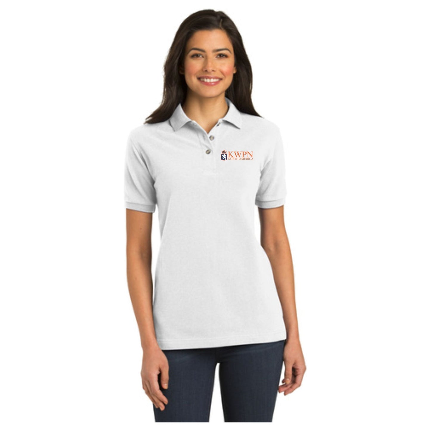 Port Authority® Women's Heavyweight Cotton Pique Polo