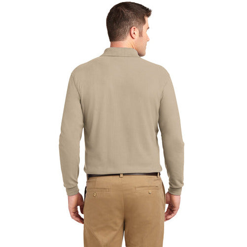 Port Authority® Long Sleeve Silk Touch™ Polo
