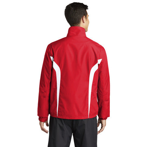 Colorblock Raglan Jacket