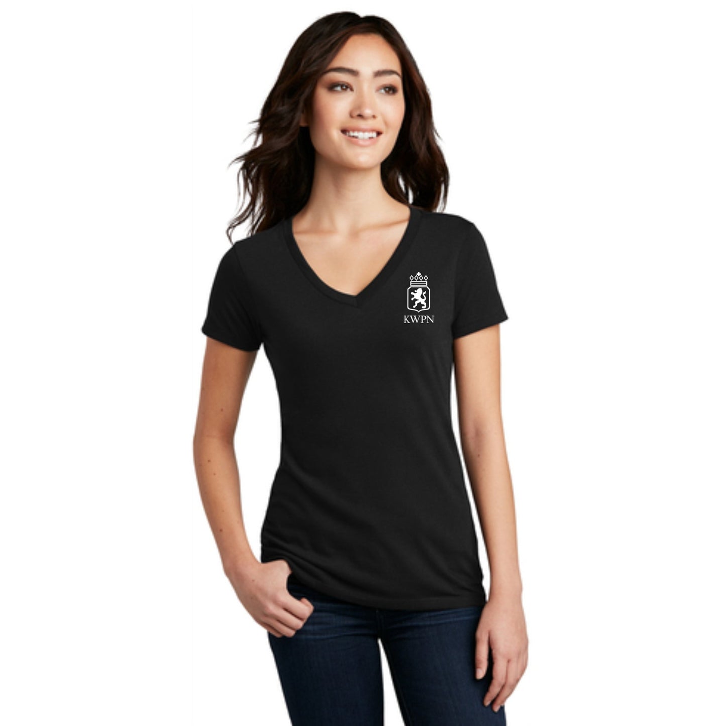 Ladies V-Neck Tee