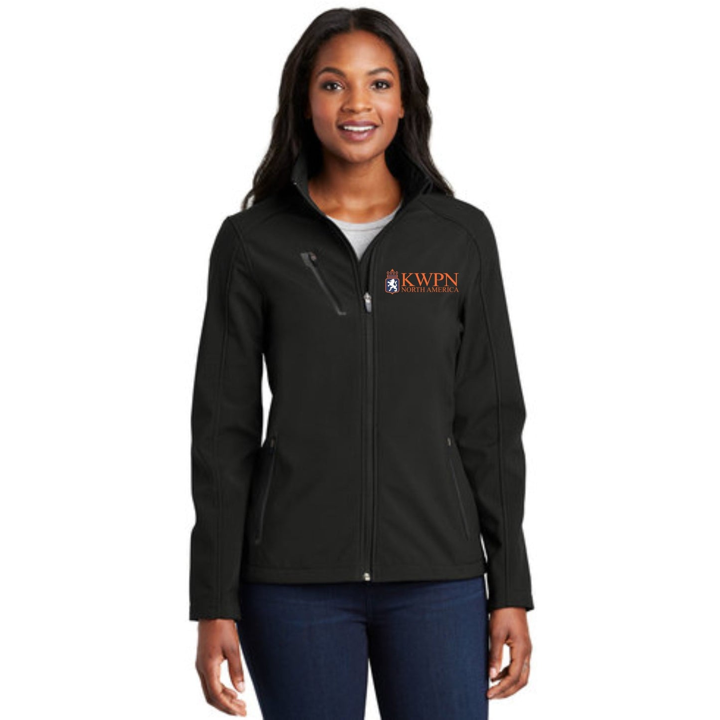 Ladies Welded Soft Shell Jacket