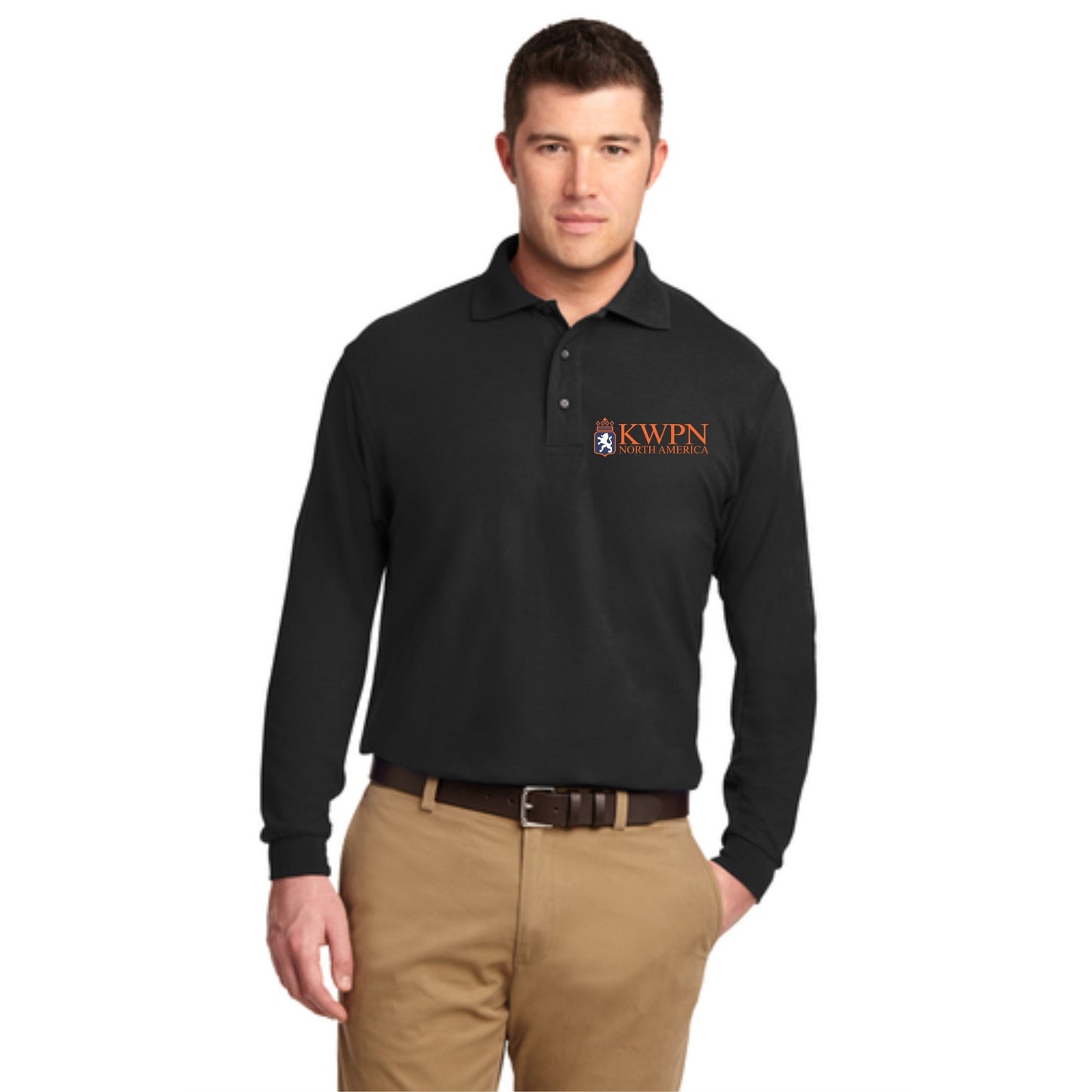 Port Authority® Long Sleeve Silk Touch™ Polo
