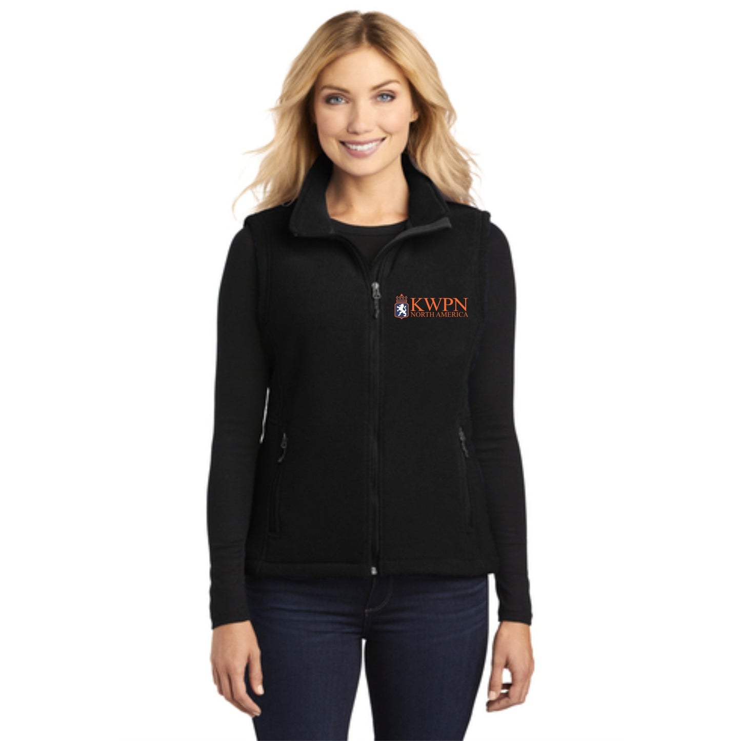 Port Authority® Ladies Fleece Vest