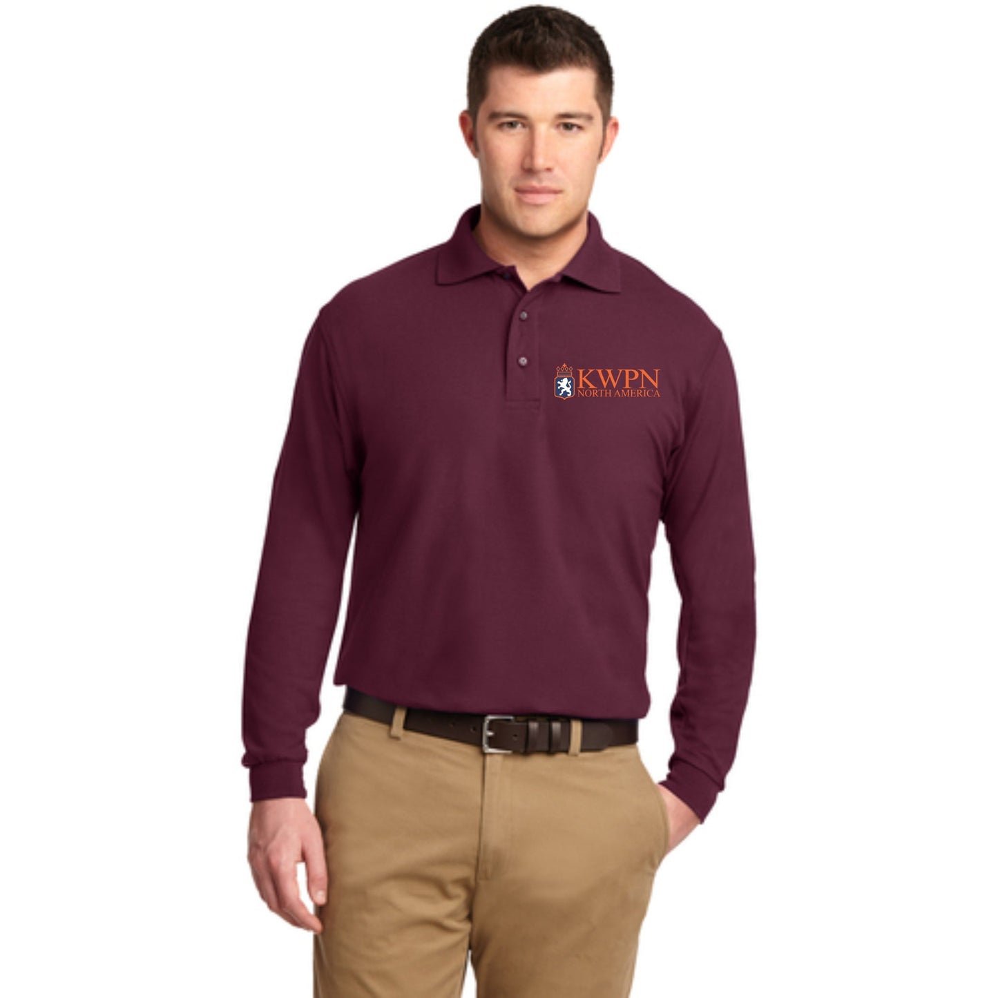 Port Authority® Long Sleeve Silk Touch™ Polo