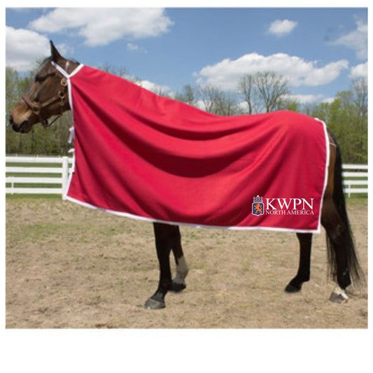 Polyester Fleece Cooler Taped & Bound