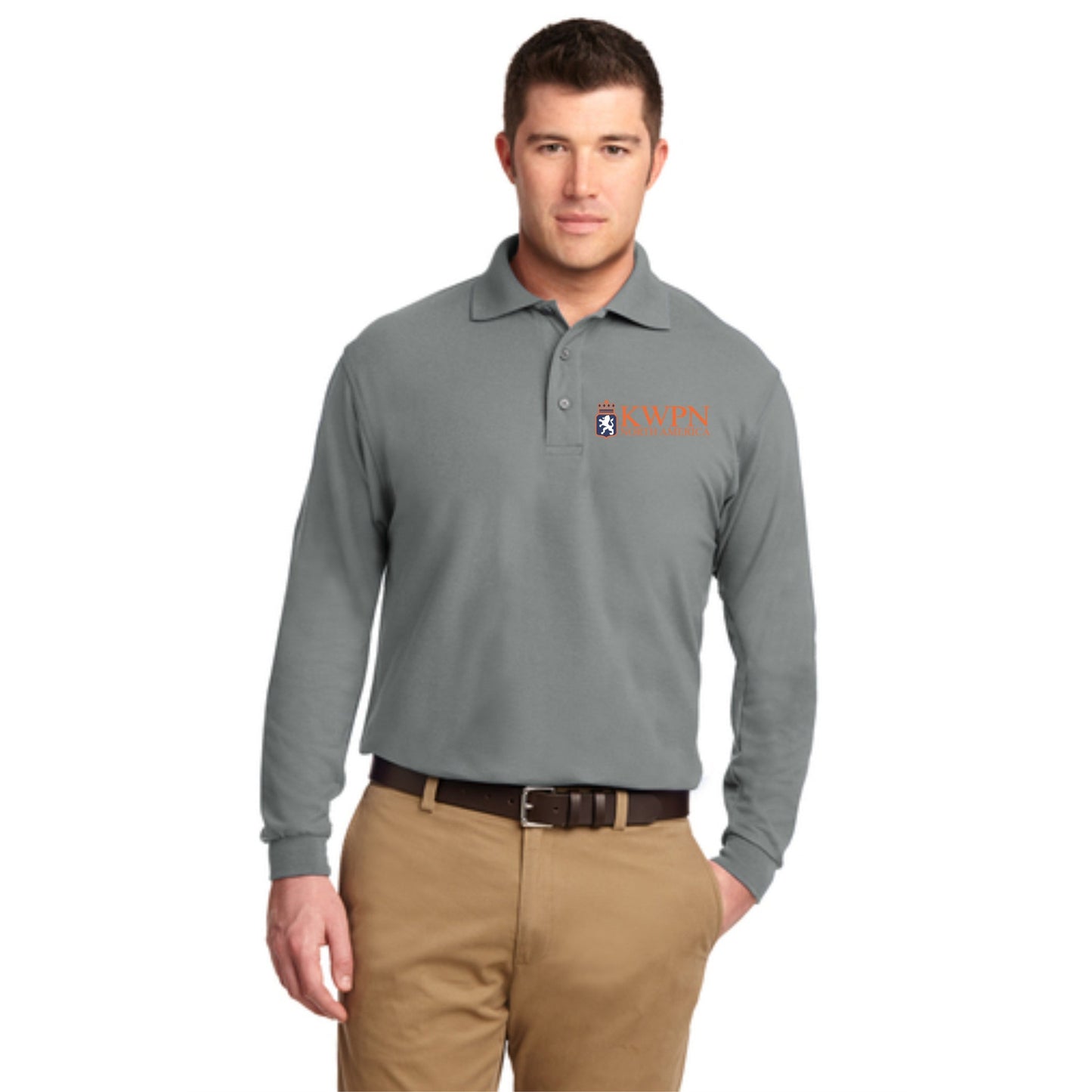 Port Authority® Long Sleeve Silk Touch™ Polo