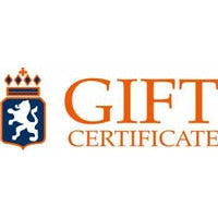 Gift Certificates
