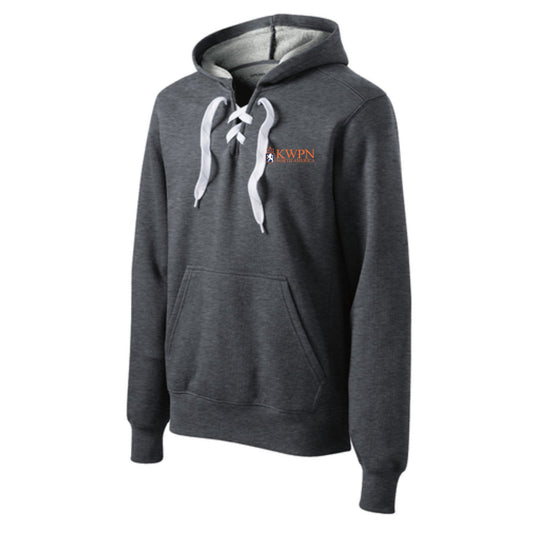 Sport-Tek® Lace Up Pullover Hooded Sweatshirt
