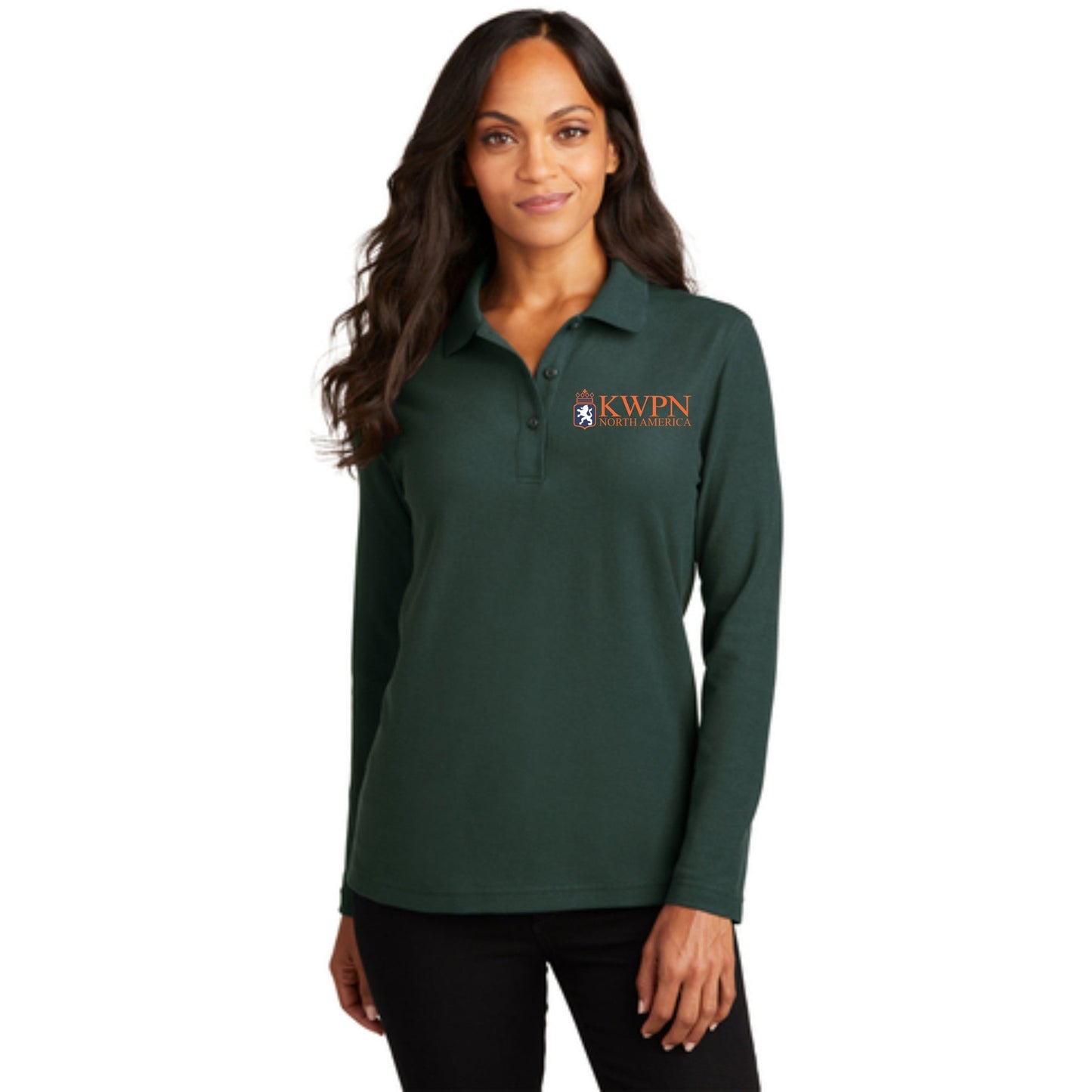 Port Authority® Ladies Long Sleeve Silk Touch™ Polo