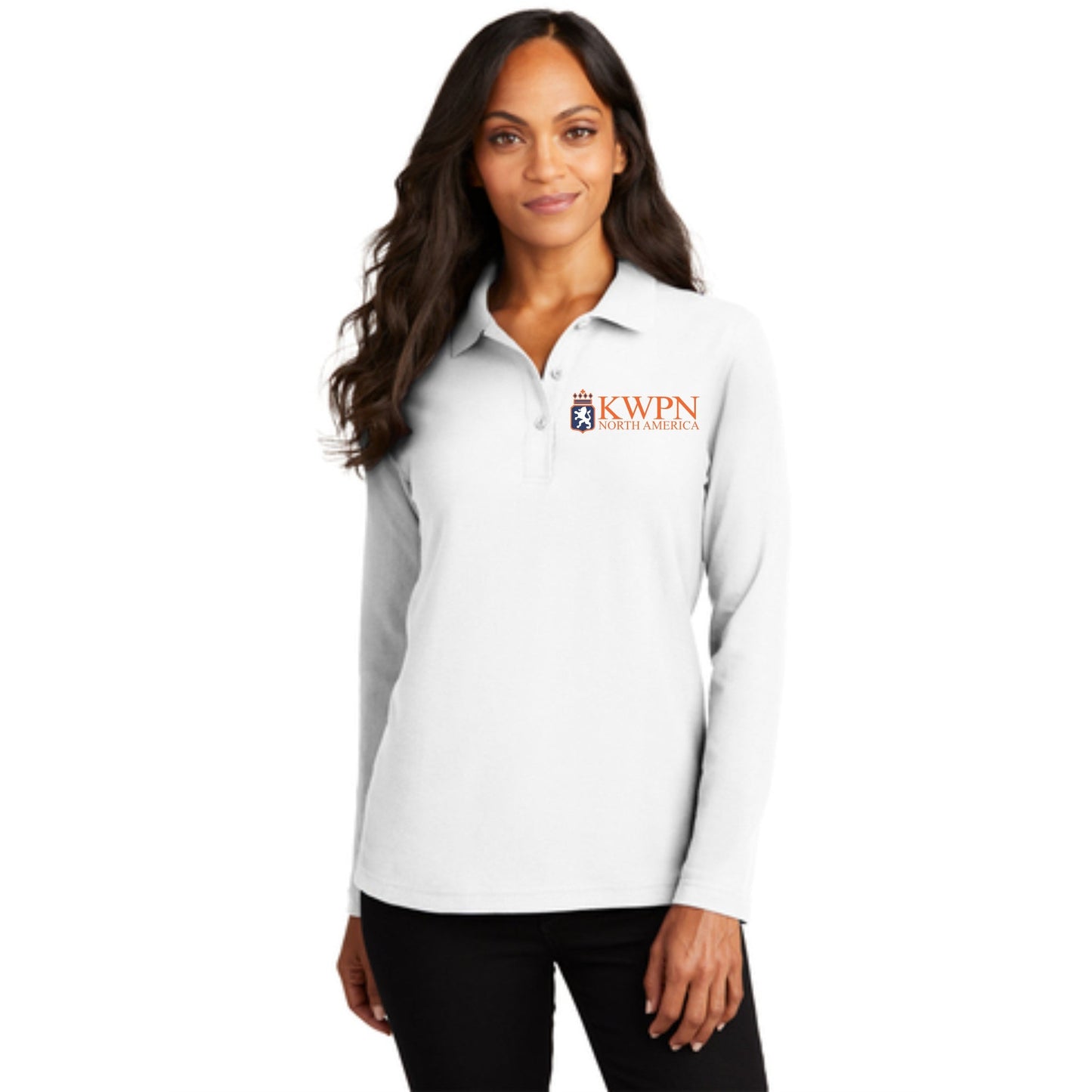 Port Authority® Ladies Long Sleeve Silk Touch™ Polo