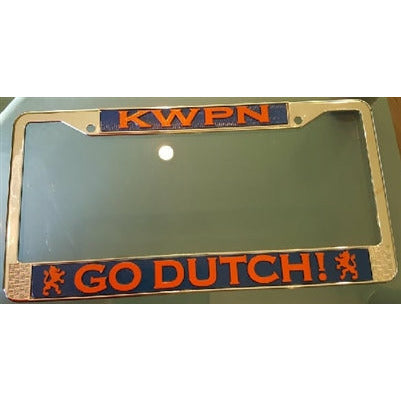 License Plate Cover