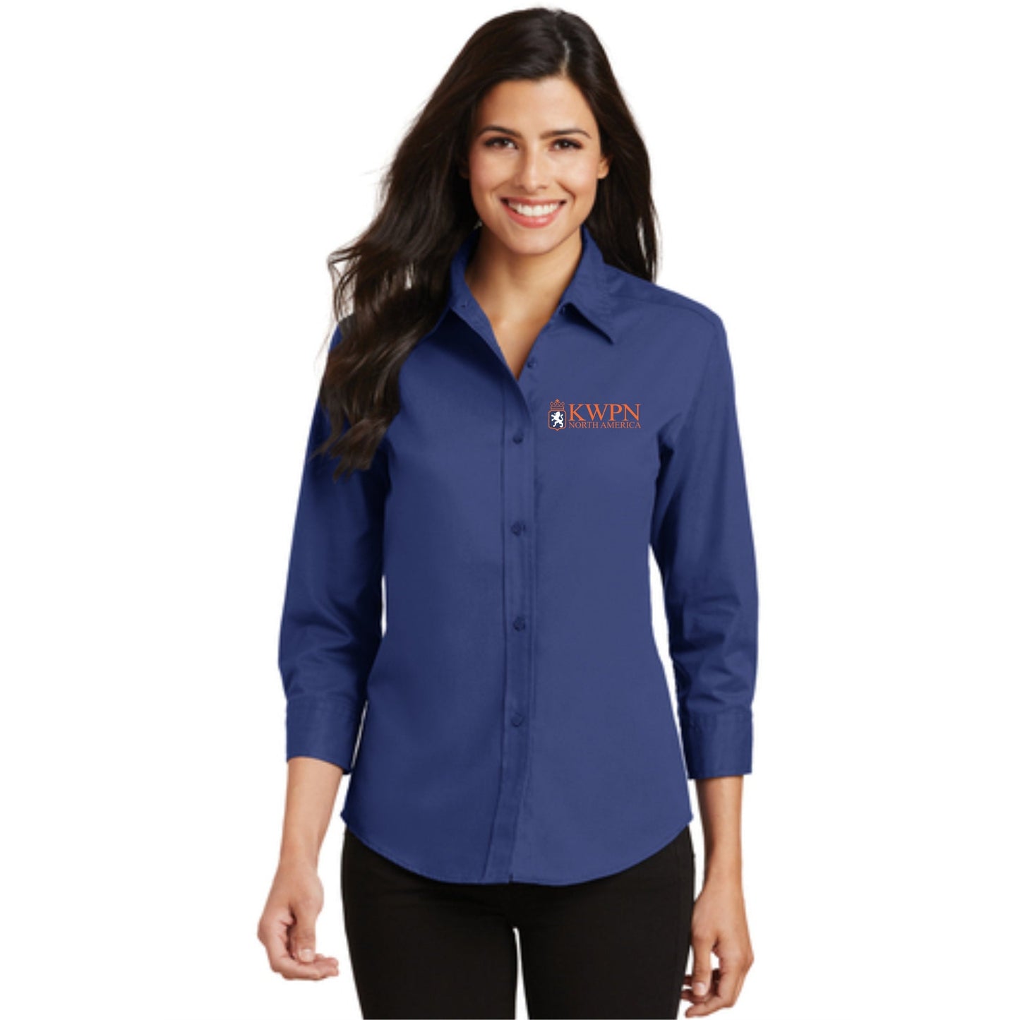 Port Authority® Ladies 3/4-Sleeve Easy Care Shirt