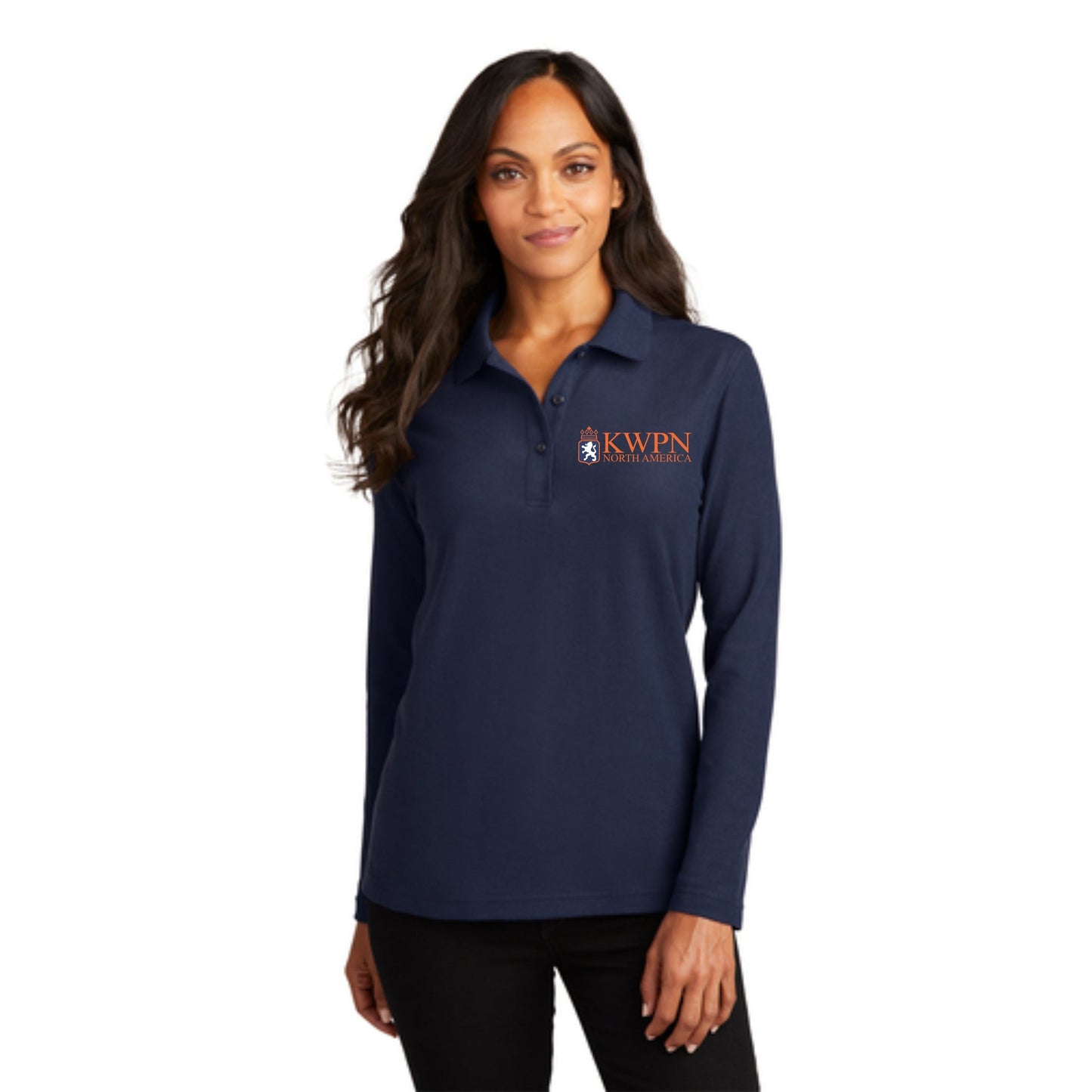Port Authority® Ladies Long Sleeve Silk Touch™ Polo