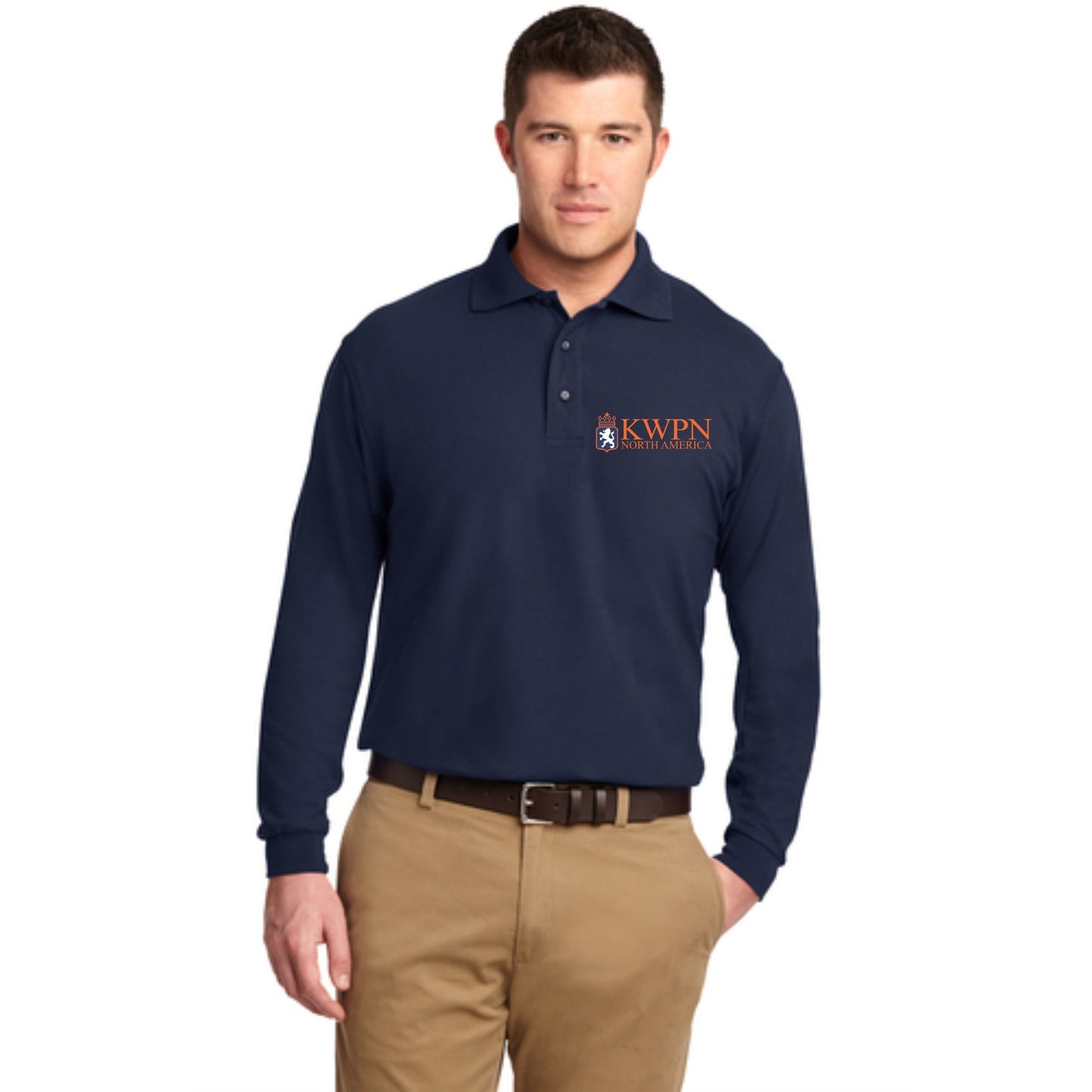 Port Authority® Long Sleeve Silk Touch™ Polo