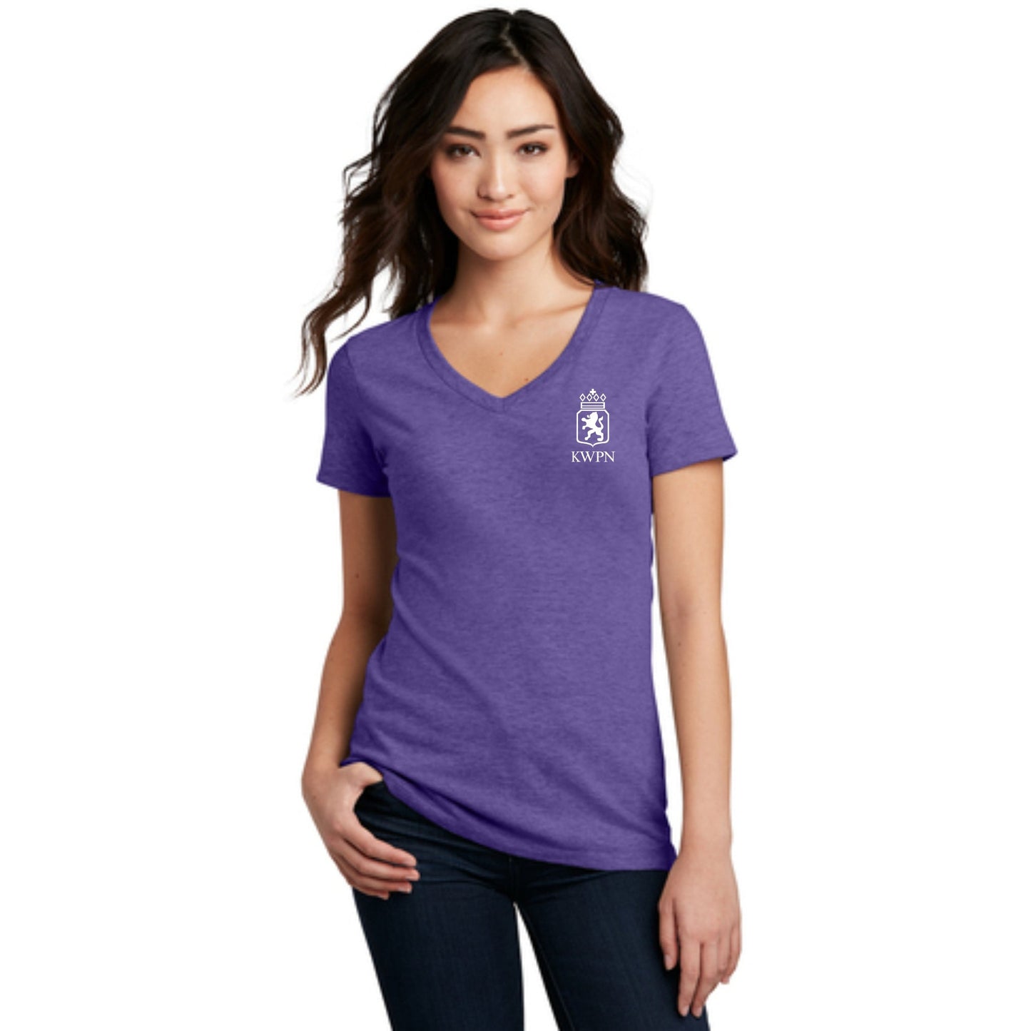 Ladies V-Neck Tee