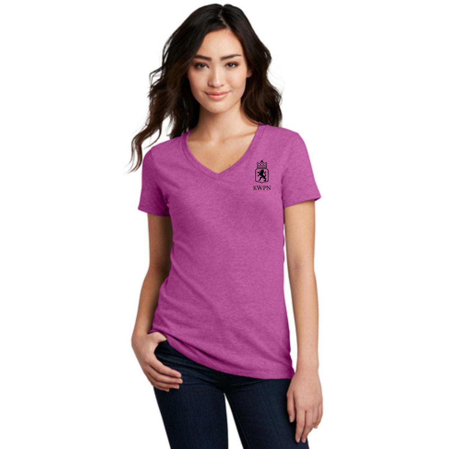 Ladies V-Neck Tee