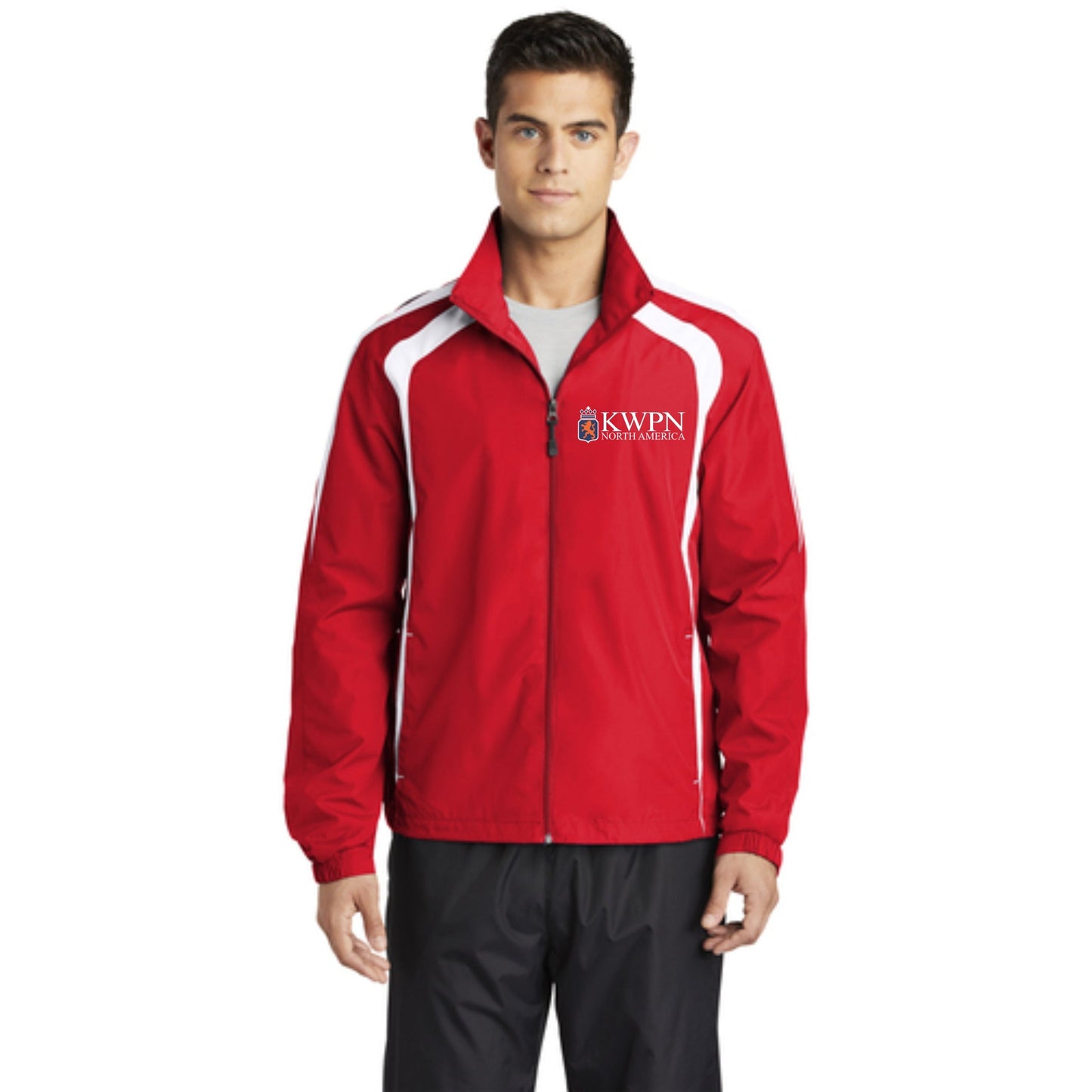 Colorblock Raglan Jacket