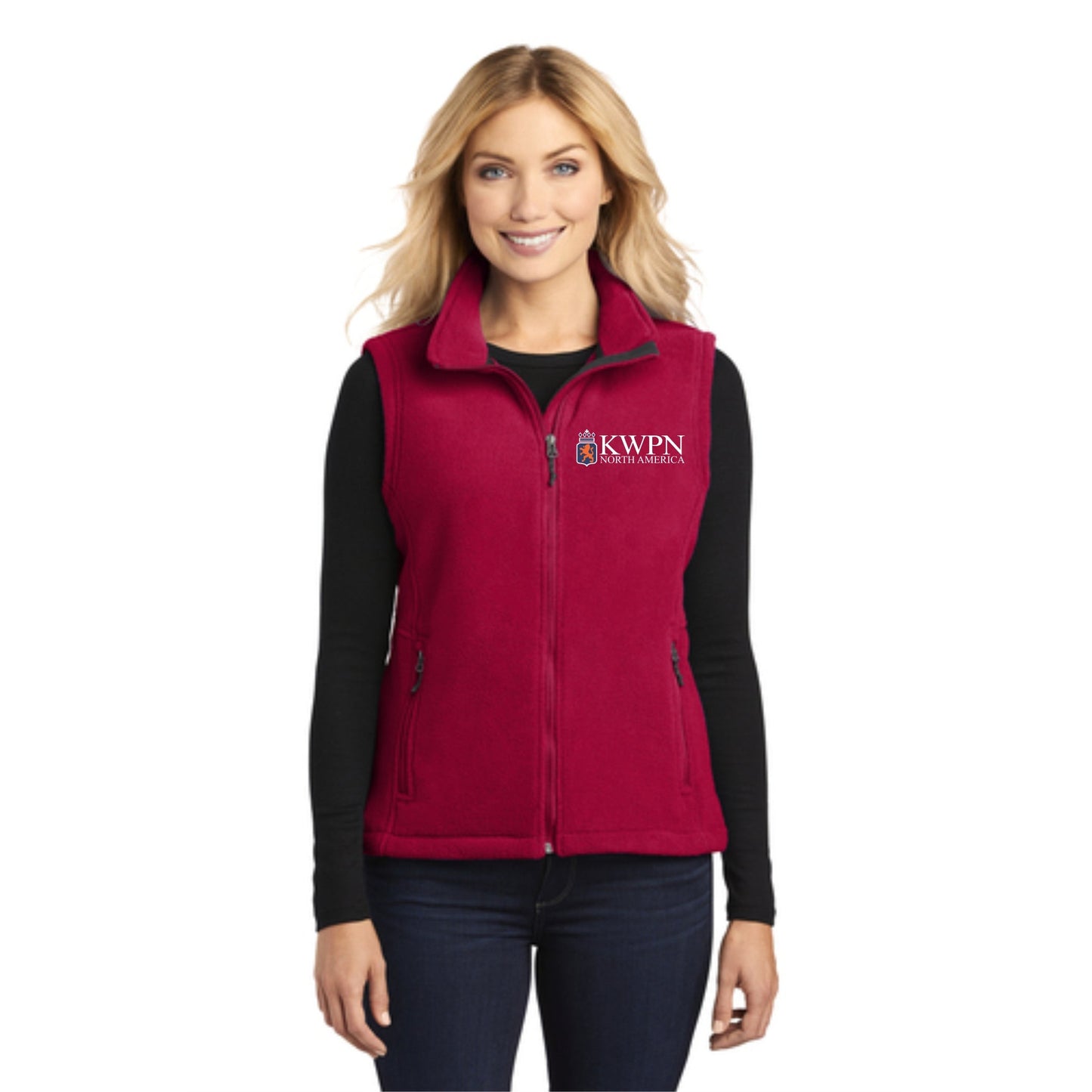 Port Authority® Ladies Fleece Vest