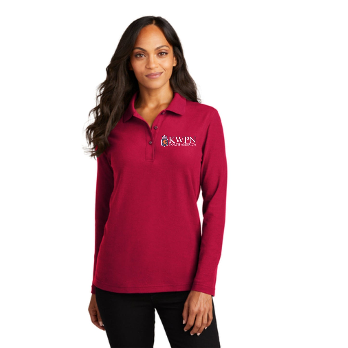 Port Authority® Ladies Long Sleeve Silk Touch™ Polo