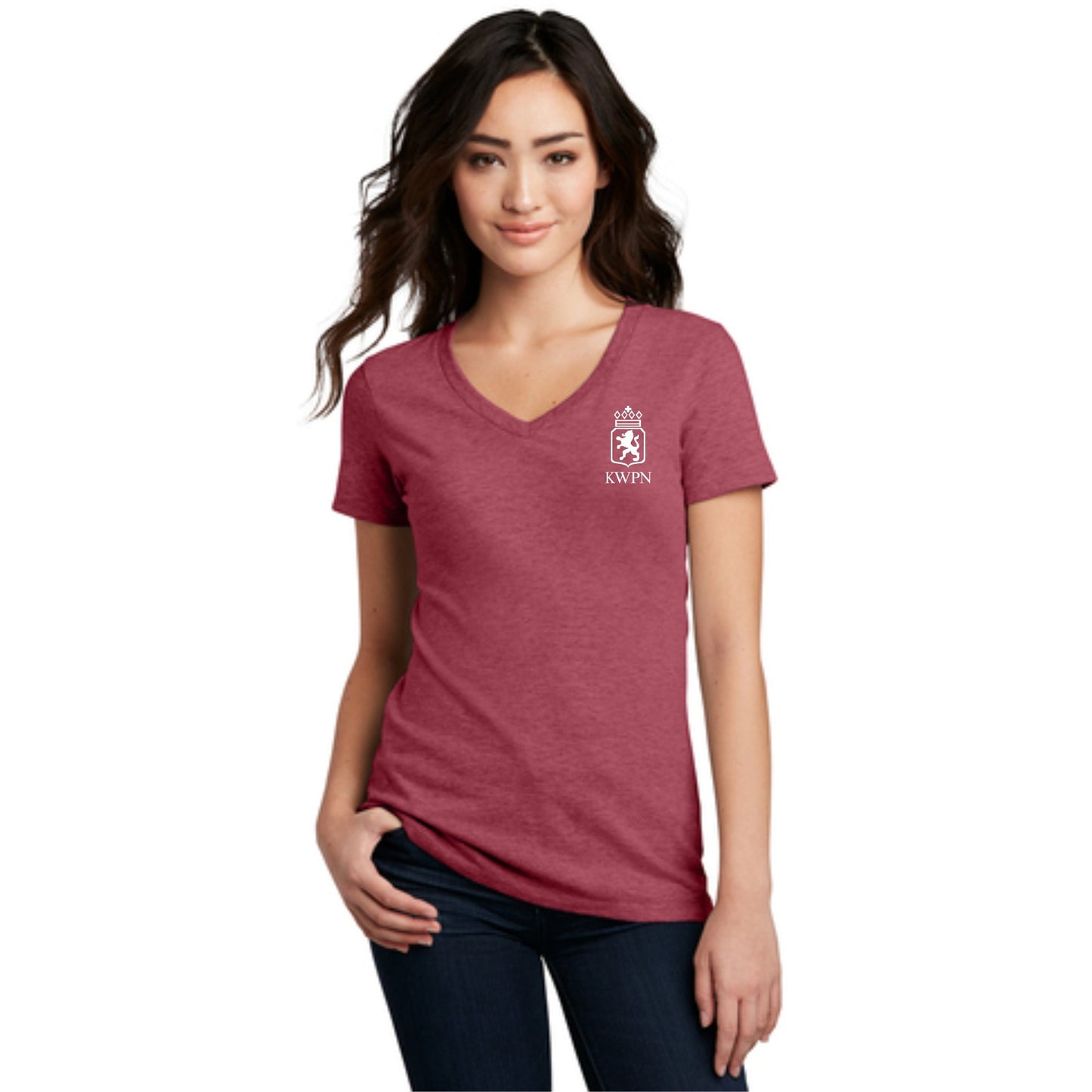 Ladies V-Neck Tee