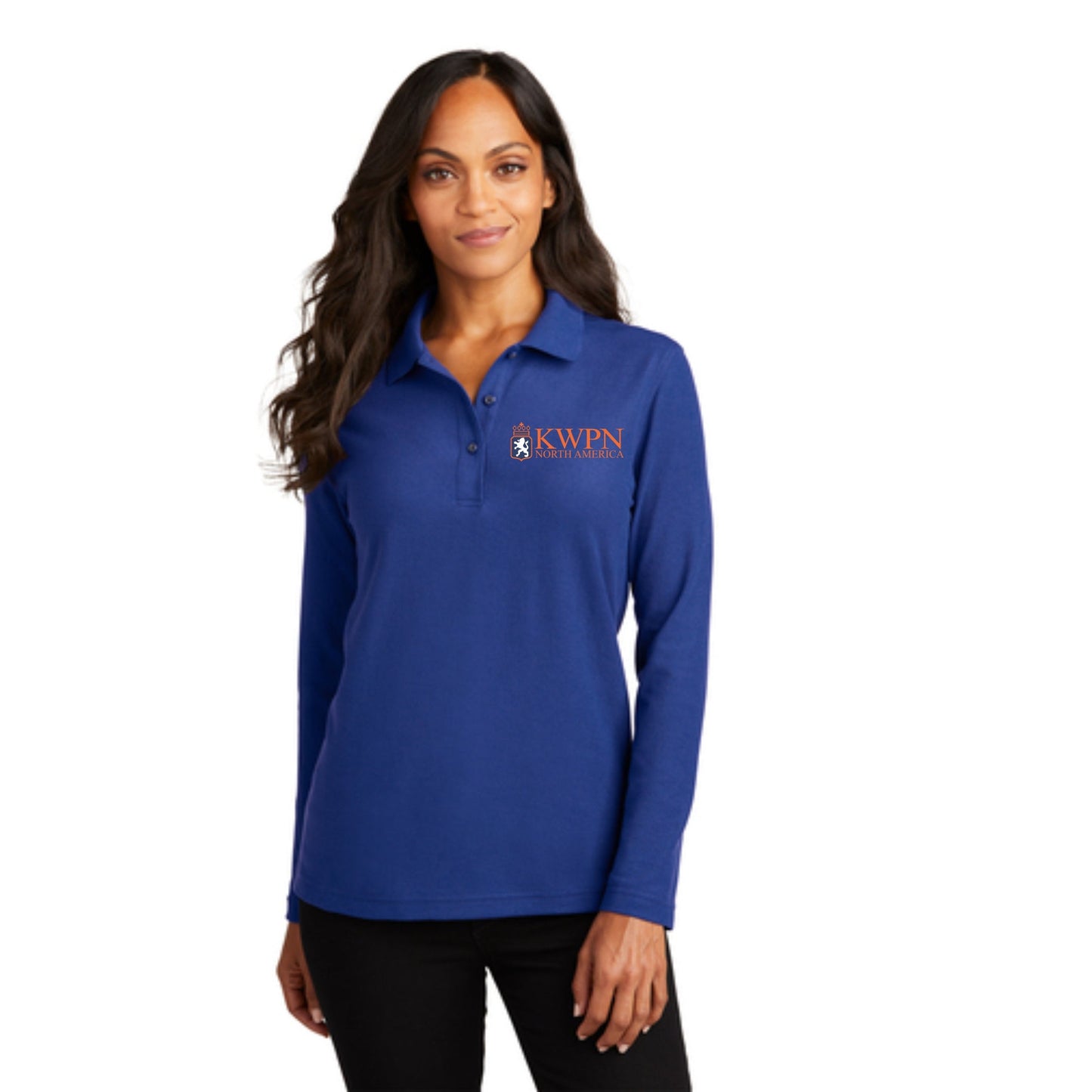 Port Authority® Ladies Long Sleeve Silk Touch™ Polo