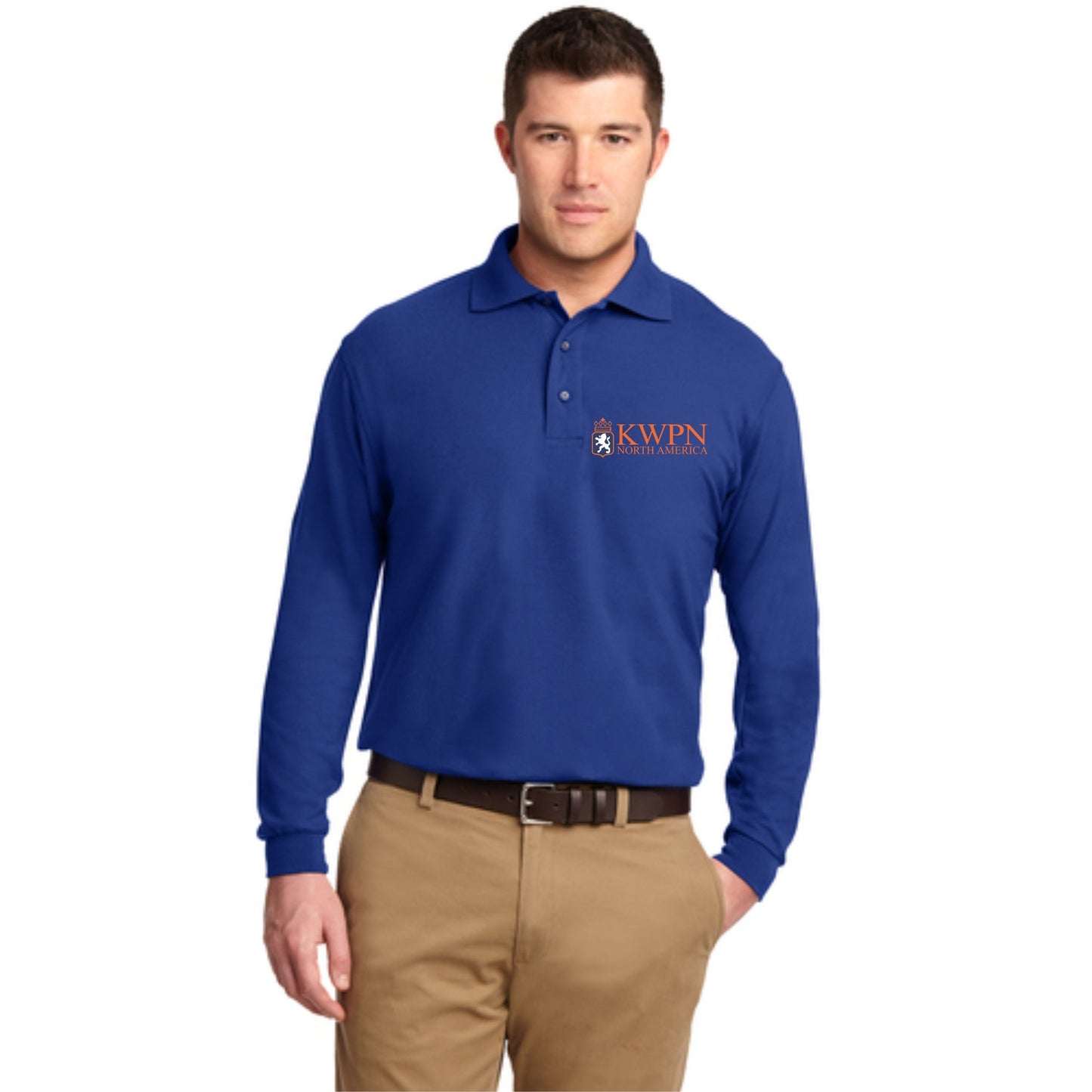 Port Authority® Long Sleeve Silk Touch™ Polo