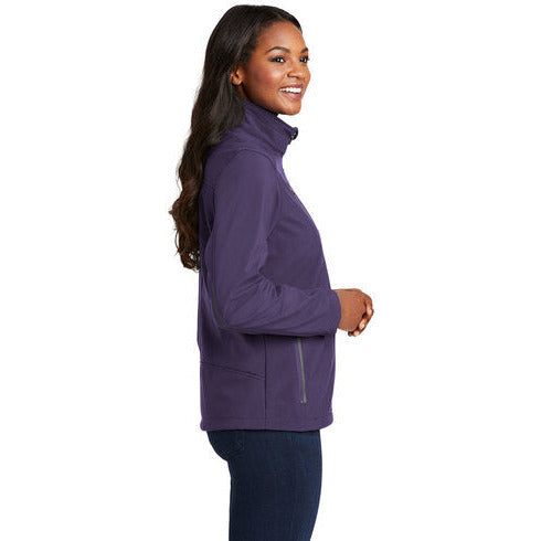 Ladies Welded Soft Shell Jacket