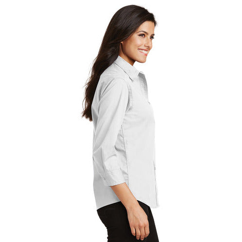 Port Authority® Ladies 3/4-Sleeve Easy Care Shirt