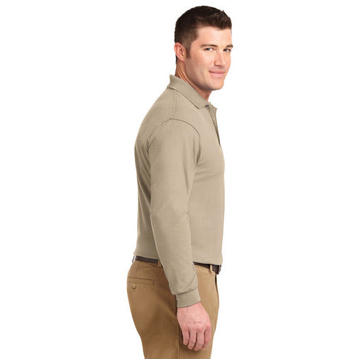 Port Authority® Long Sleeve Silk Touch™ Polo